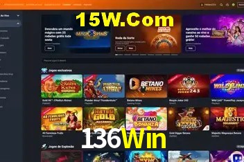 Biblioteca de slots populares na 136Win